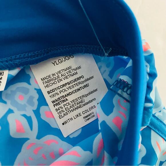 Under Armour | Fly By Shorts Aqua Floral Drawstring NWT L - Picture 6 of 9